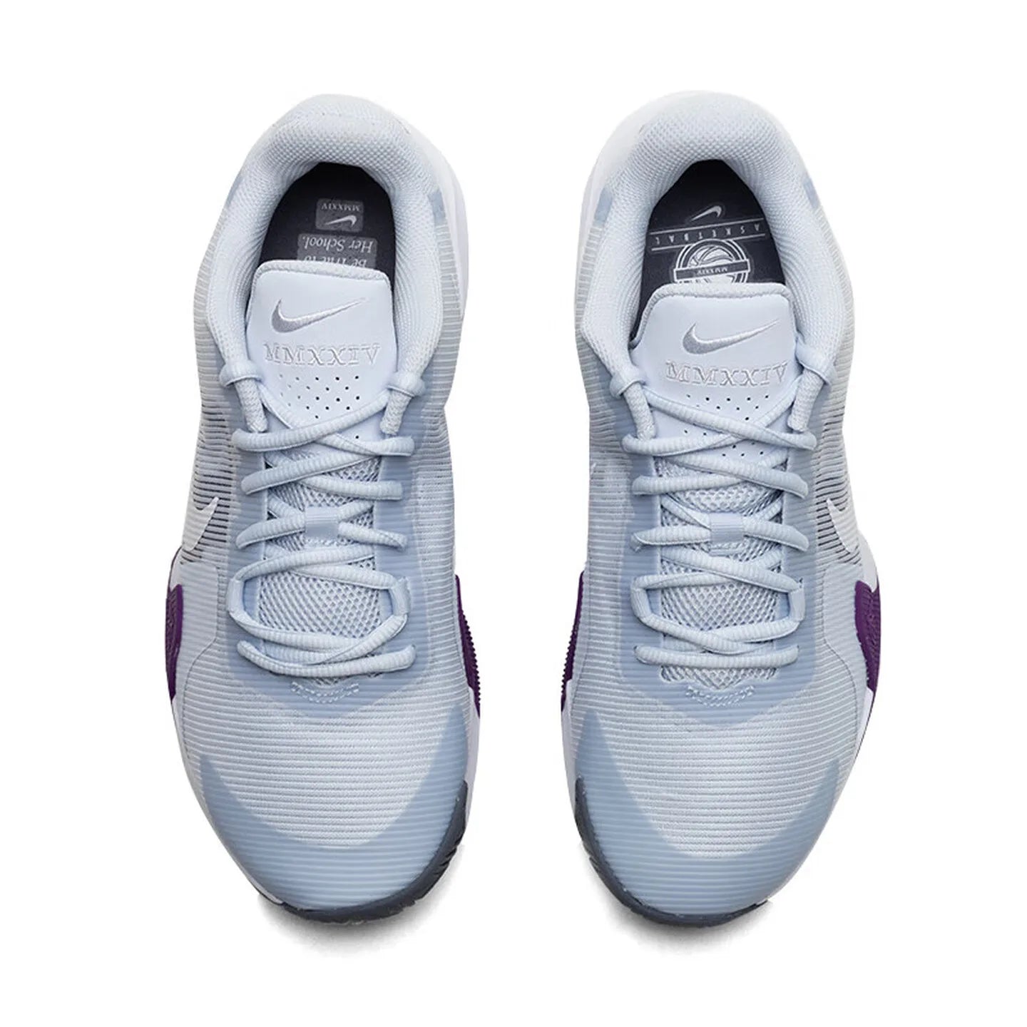 Nike Air Max Impact 4 Versatile Comfort Low-Top Basketball Shoes Men's White DM1124-010
