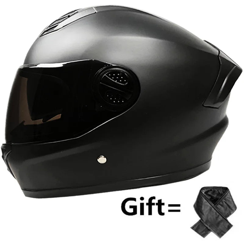 Motorcycle Helmet Casco Moto Motorbike Double Lenses Full Face Helmet Motorcycling Racing Helmet Casco Moto Casque