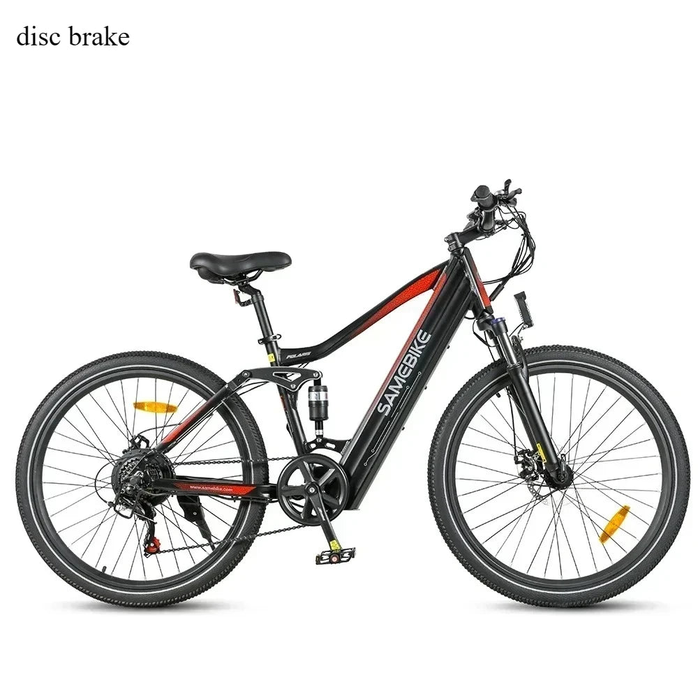Adult Electric Bicycle 26 Inch Tire City Commuting Traveling electric bike 750W Motor 48V 14AH Lithium Battery XD26 Style e-Bike