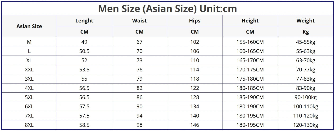 Men's Printed Cargo Shorts Summer Ice Silk Casual Loose Plus-Size 7XL 8XL Shorts Outdoor Gym Running Sports Five-Point Shorts