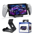 Game Console Holder Desktop Stand for PS5 Portal Support Stand with Anti-Slip Pad for Playstation Portal Steam Deck ROG Switch