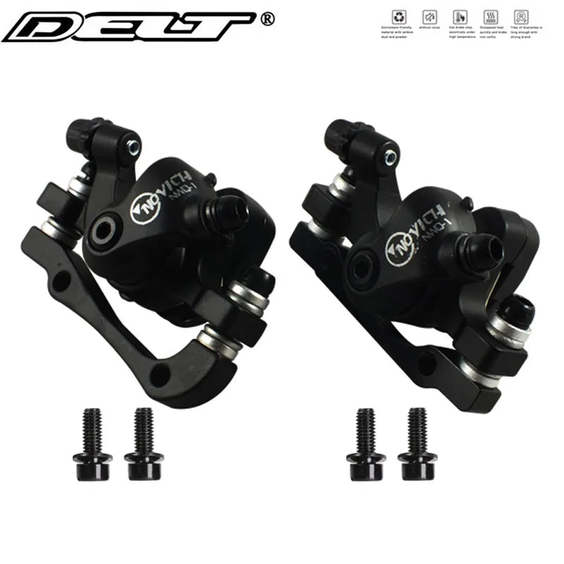 Bicycle Disc Brake Mechanical Caliper Brake 160mm Rotor Alloy 51/75mm Mountain Bike Part