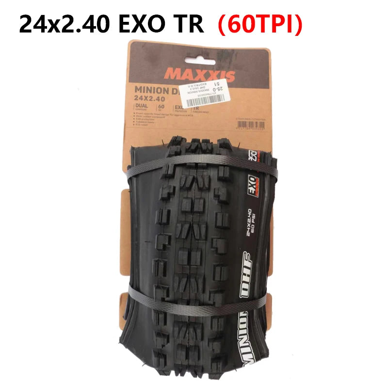 MAXXIS MINION DHR Ⅱ/DHF Children's Off-road Tubeless Mountain Bike Tires Downhill XC 20 Inch 24 Inch Mountain Bike Tires