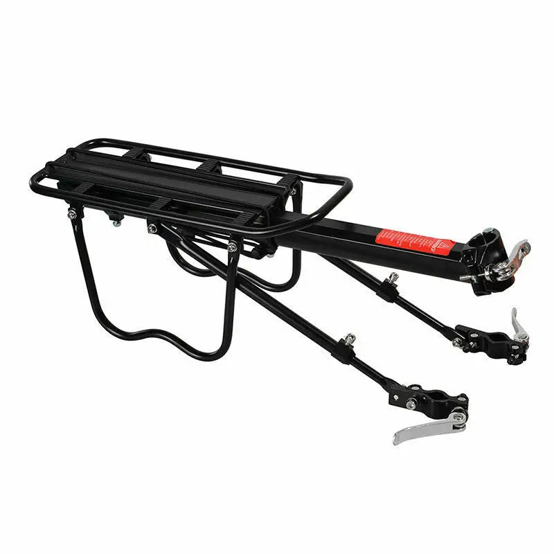 Quick-release Bicycle Rear Shelf Mountain Bike Tail Frame Bicycle Manned Rear Frame Cycling Accessories Aluminum Alloy Frame