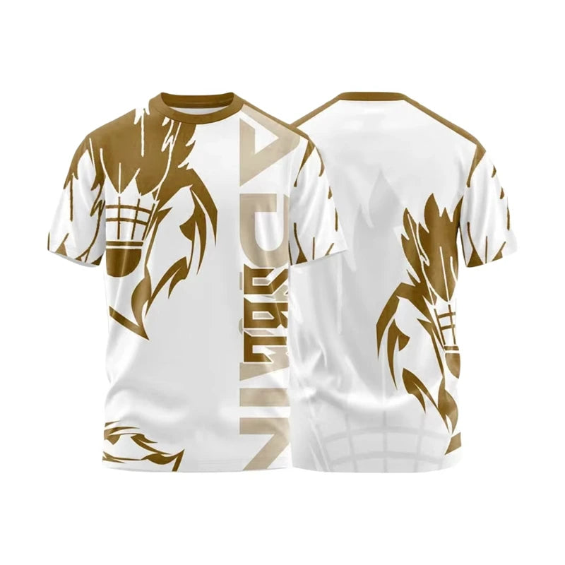 Fashion Badminton Graphic T Shirts For Men Summer Simple Short Sleeve 3D Printed Sports Tees Casual Oversized Team Uniforms Tops
