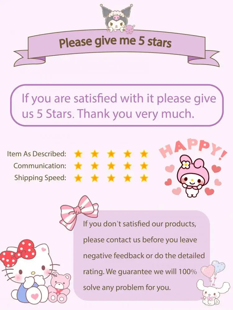 New Cartoon Hello Kitty Plush Slippers Sanrio Cute Female Anime Autumn Winter Home Plus Velvet Warm Thick Sole Baotou Slippers