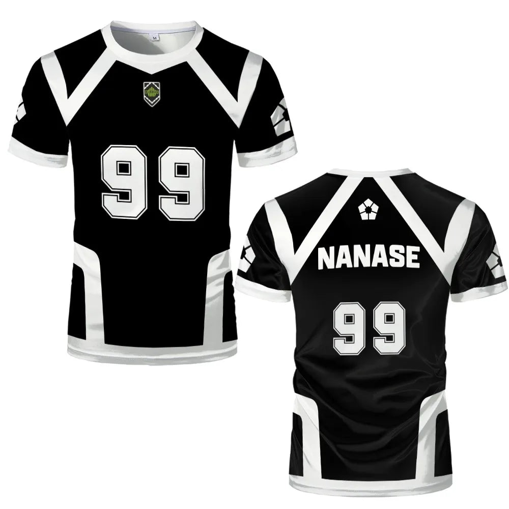 Japanese Anime Blue Lock Season 2 New Isagi Football Jersey T-shirts Cosplay Hyoma Chigiri Meguru Bachira Tees Children Clothes