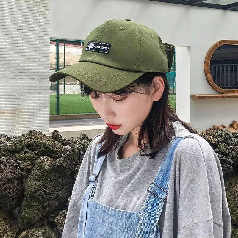 Aviator Hat Korean Adult/Child Version Personality Glasses Cap Sunglasses Sunshade Spring Summer Versatile Tide Baseball Cap