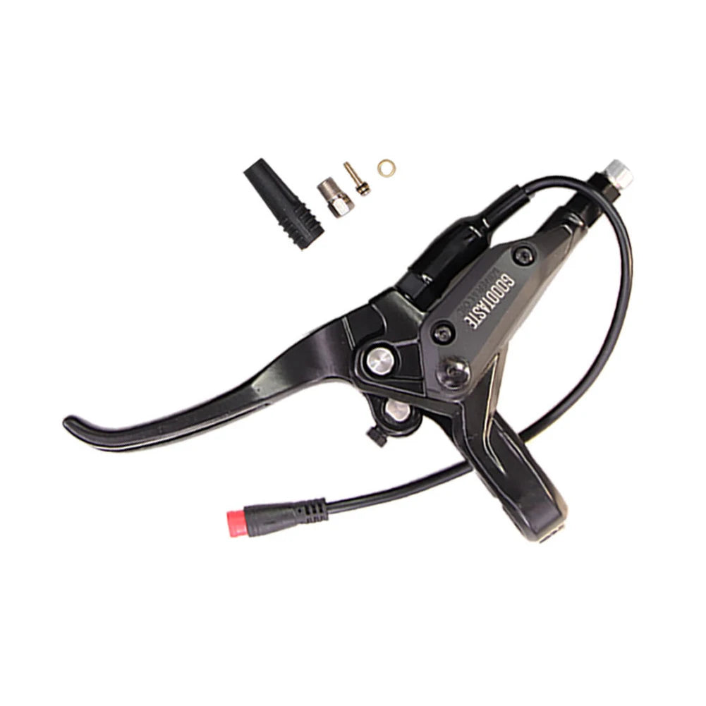 Mountain Bike Left/Right Brake Lever Goodtaste GT03 Power-Off Oil 2pin E-Bike Brake Handle Waterproof Connector MTB Cycling Part