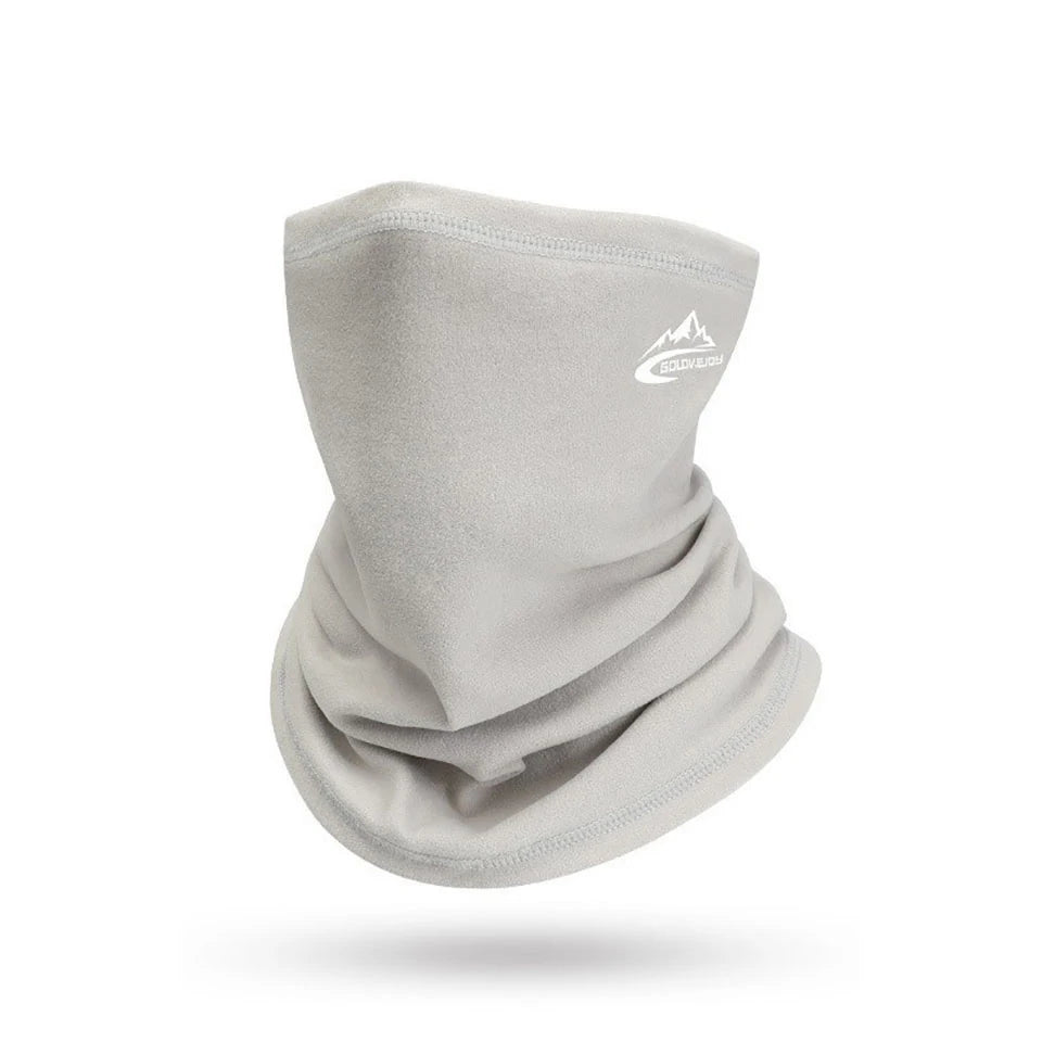 Winter Warm Cycling Windproof Thermal Fleece Bike Headband Scarf Men Women Breathable Cycling Neck Gaiter