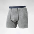 Men's Thermal Underwear Fleece Thickened Anti-wear Leg Lengthened Boxers Autumn Winter Briefs Elderly Heating Flat-angle Pants