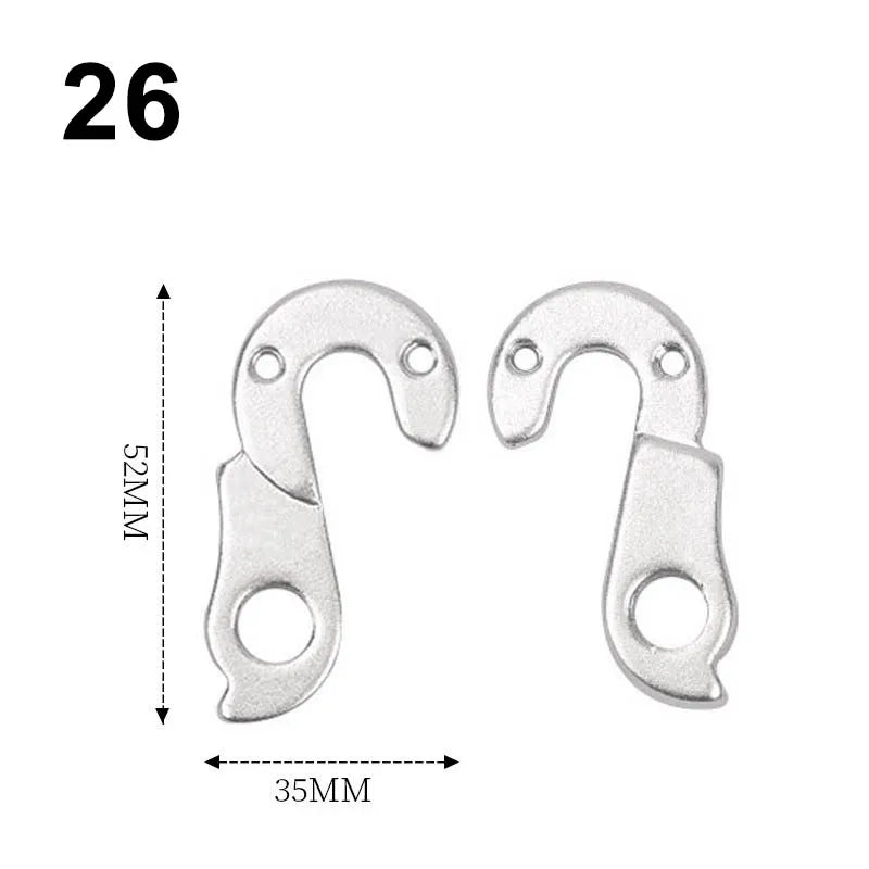 Bike Alloy Rear Derailleur Hanger Frame Gear Tail Hook Parts MTB Accessories For acing Cycling Mountain Road Bicycle Parts