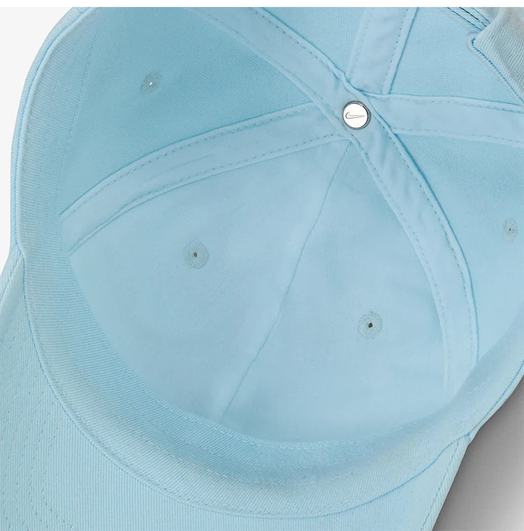 Nike genuine new men's and women's fashionable simple soft top sports baseball cap FZ5698-474