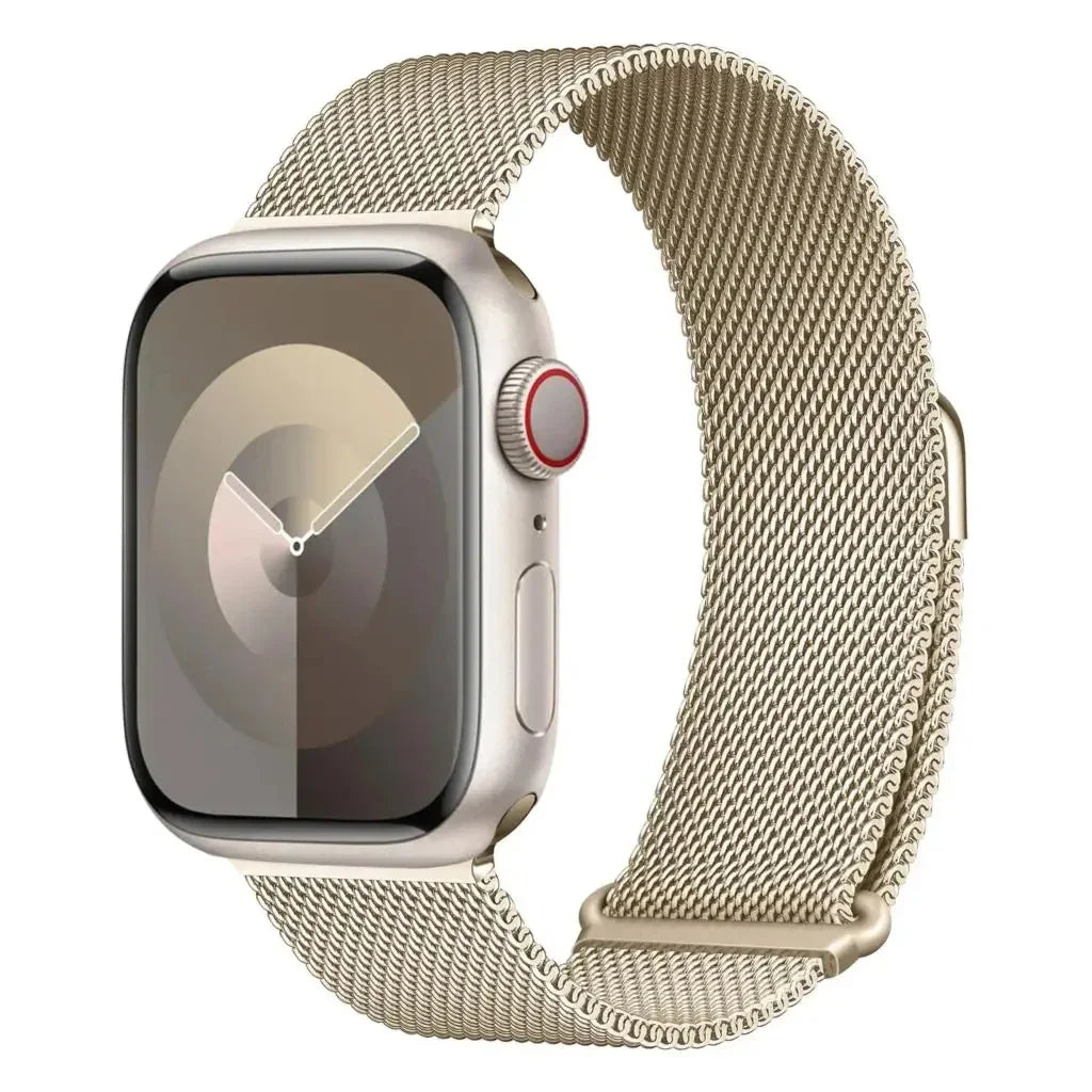 Milanese Loop for apple watch ultra 2 49mm band strap 44mm 45mm 40mm 41mm 38-42mm pride bracelet iwatch series 9 8 7 6 SE 5 4 3