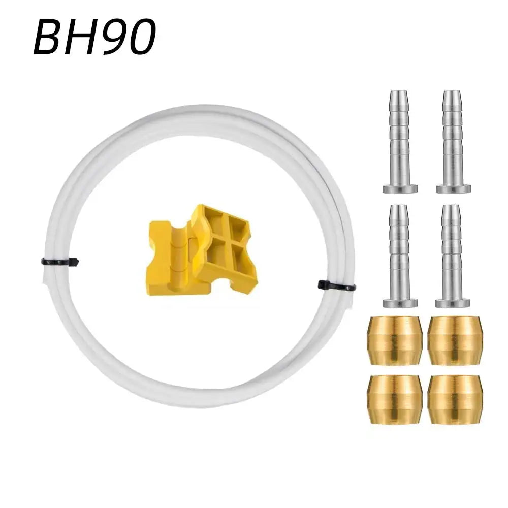 2.5meters Mountain Bike Hydraulic Disc Brake Oil Tube Pipe Housing 5mm Bicycle Brake Cable Hose,For Sram\SHIMANO|Magura