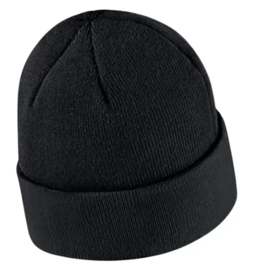 Nike Beanie Acrylic, Warm, Everyday, Sports, Fashion, Woolen Hat, Premium, Men and Women Black CW6117-010