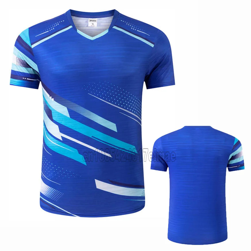 Free Custom Name 2025 China Team Table Tennis Shirts Men Women, Children ping pong t shirt Table tennis clothes Badminton Shirts