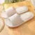 Four Season Linen Home Slippers Women Indoor Bedroom Women House Slides Autumn Unisex Lovers Shoes Adults Outdoor Casual Sandals