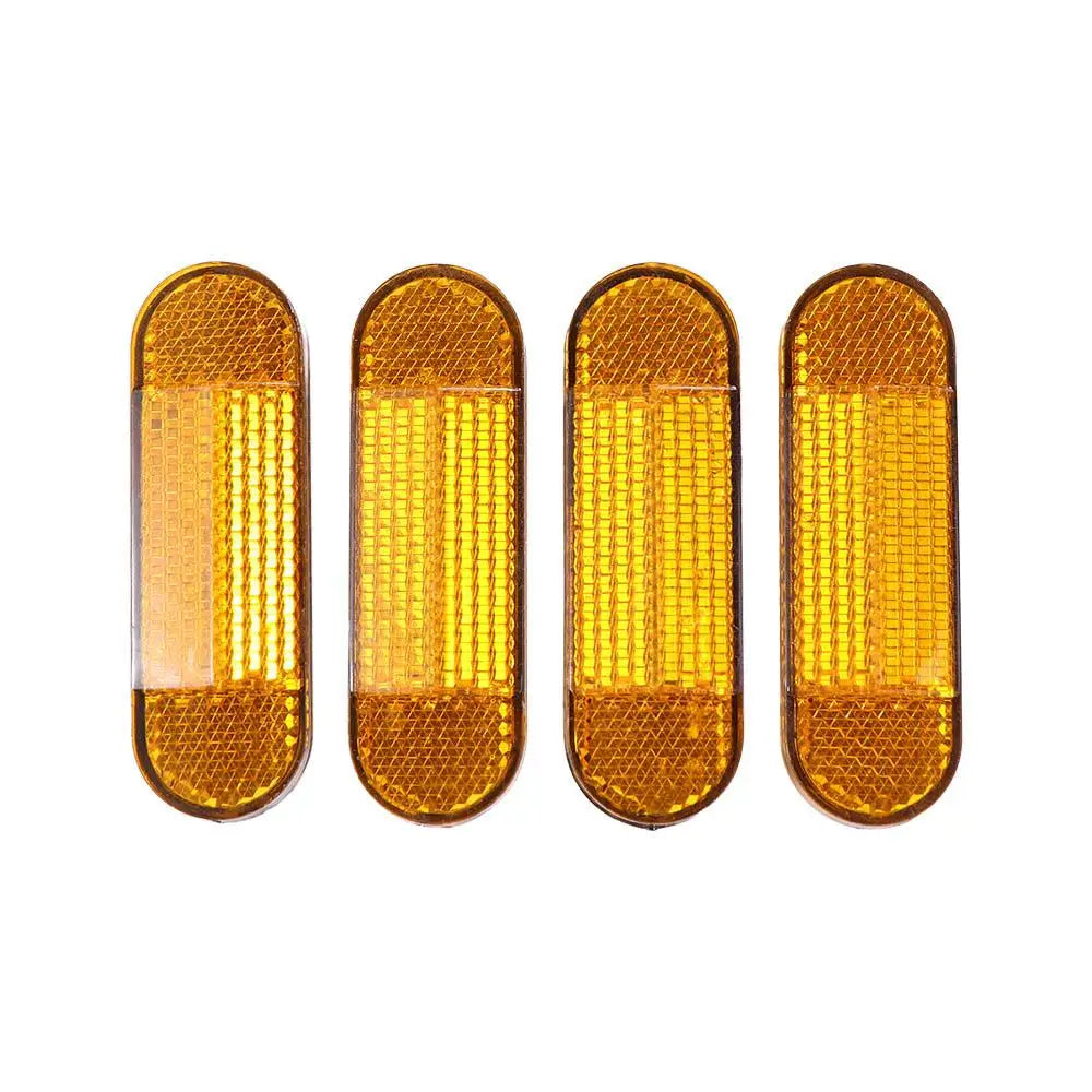 Rear Night Riding Motorcycle Front Fork Bicycle Reflector Night Warning Reflector Reflector Warning Tape Safety Tube Reflector