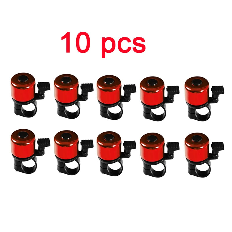 MTB Bicycle Bell Aluminum Alloy Bike Safety Warning Alarm Cycling Handlebar Bell Ring Bicycle Horn Cycling Accessories buzina