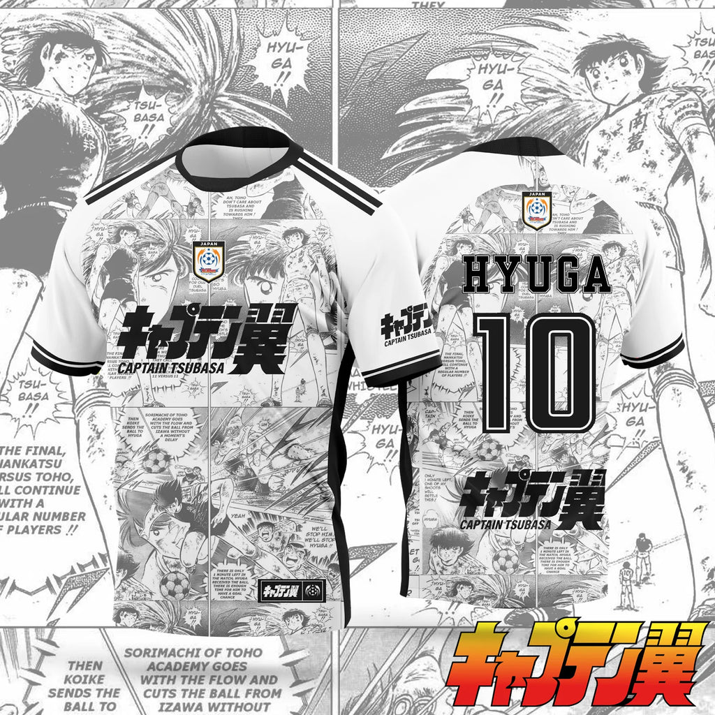 2026 New Arrival: Anime captain tsubasa   Jersey - Men's and Women's Casual Sports T-Shirt for Manga Lovers