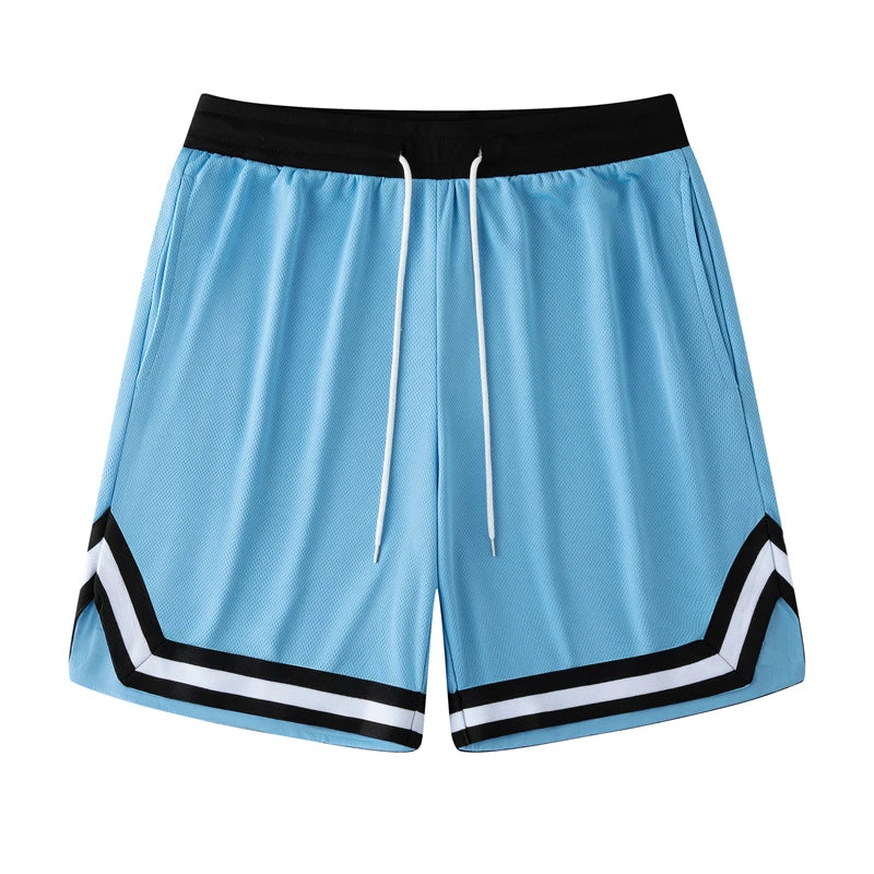 Simple Striped Graphic Beach Shorts For Men Fashion Summer Holiday Vacation 3D Printed Short Pants Casual Oversized Swim Trunks