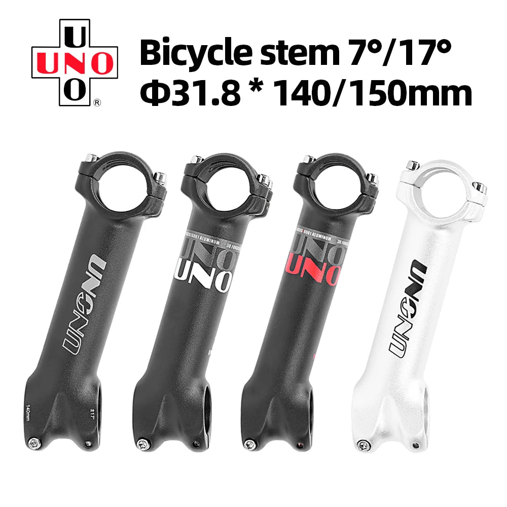 UNO Long Road Bike Stem 140/150mm Mtb Handlebar Stem 7/17 Mtb Bike Table 31.8mm Takeaway Down Stem Bicycle Bridge Mount