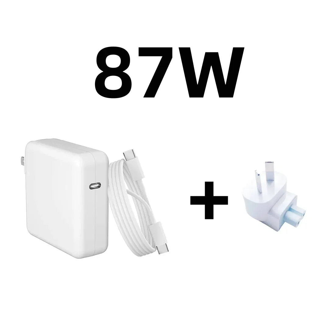 Charger for Apple Macbook Pro 16 15 13 inches laptop, 30W 61W 87W 96W 100W 118W 140W, MacBook Pro type-c