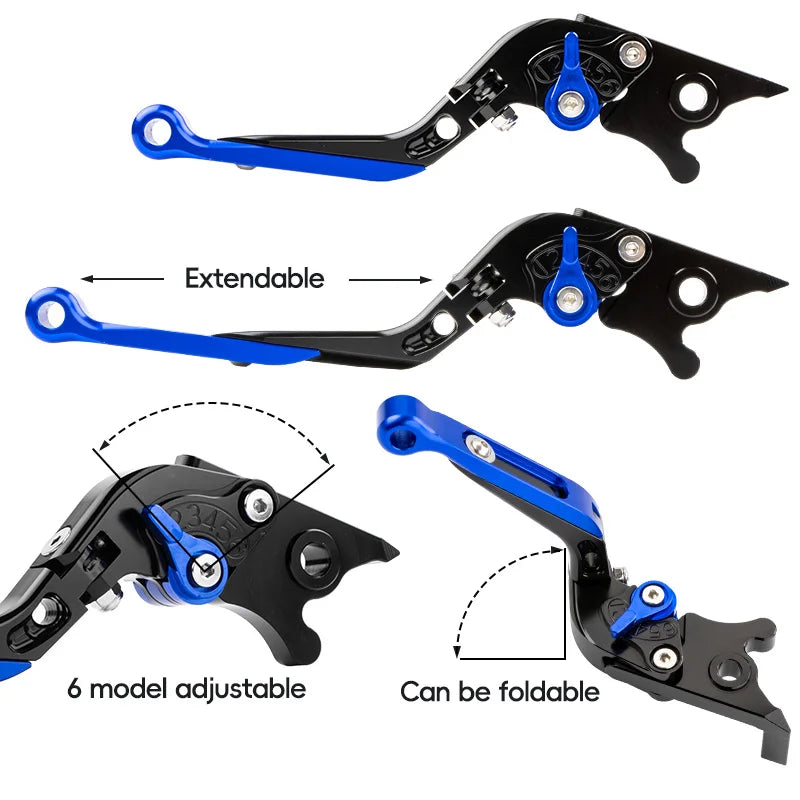 For DUKE 390/250/200/125 Duke390 2010-2024 2023 duke Motorcycle Accessories Brake Lever Clutch Lever Set Folding Handle Levers