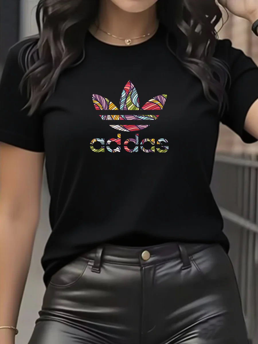Trendy brand super discount men's and women's T-shirt short sleeved pure cotton T-shirt summer slim fit round neck breathable