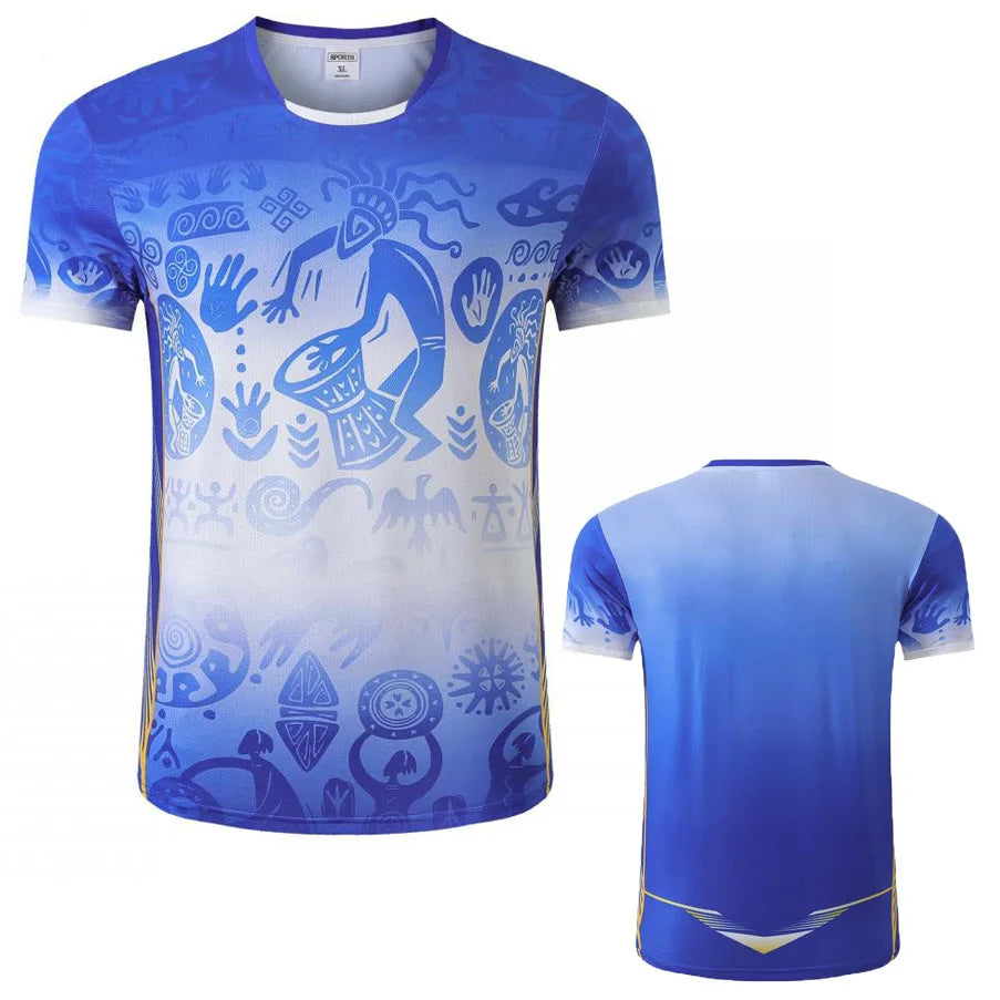 Free Custom Name 2025 China Team Table Tennis Shirts Men Women, Children ping pong t shirt Table tennis clothes Badminton Shirts