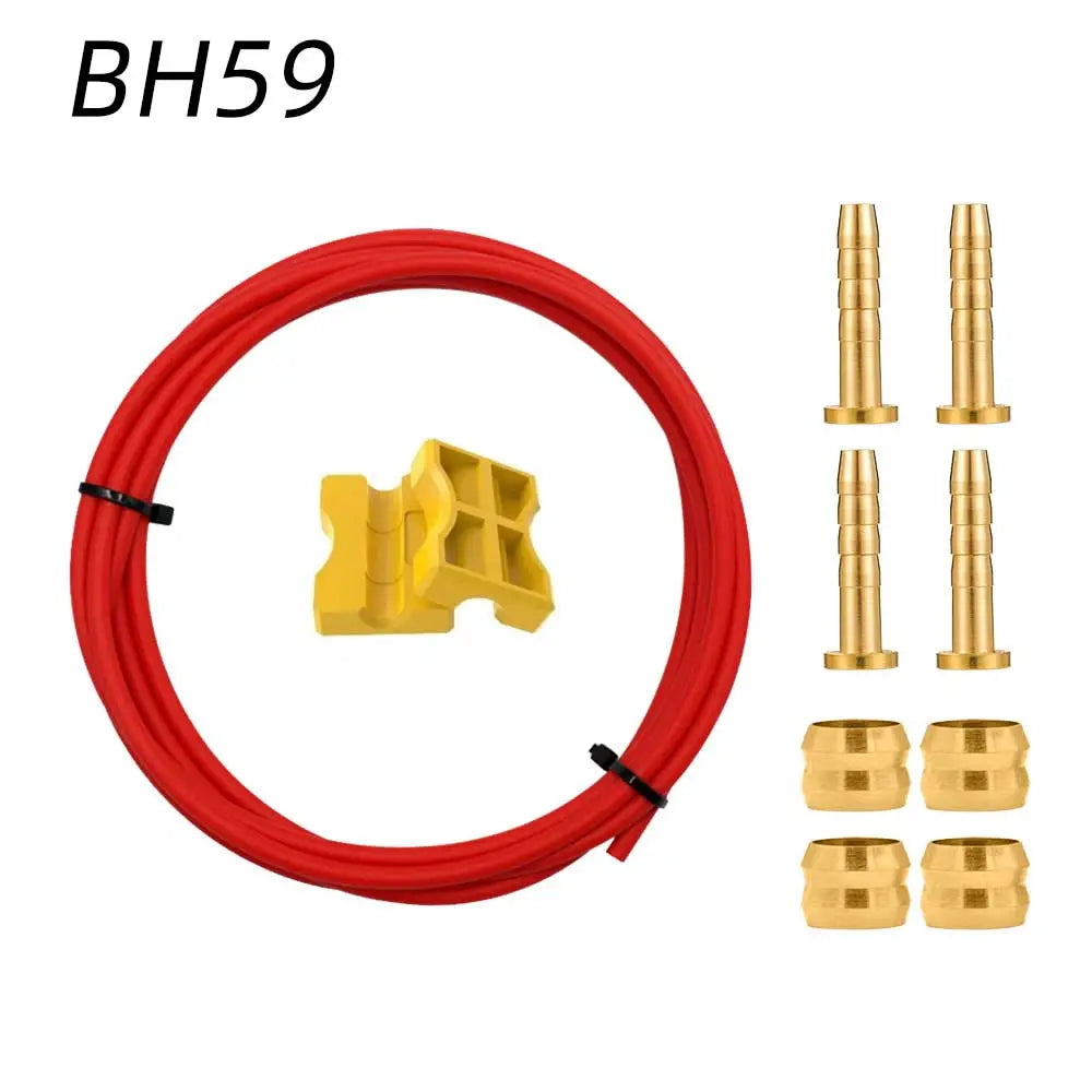 2.5meters Mountain Bike Hydraulic Disc Brake Oil Tube Pipe Housing 5mm Bicycle Brake Cable Hose,For Sram\SHIMANO|Magura