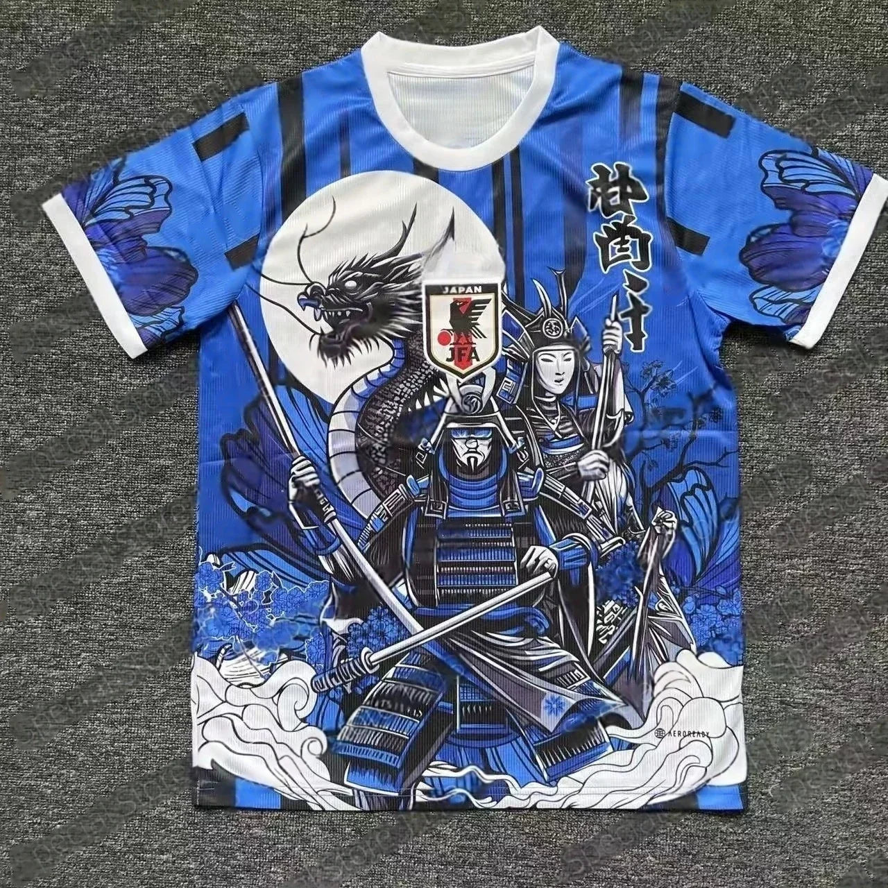 2025 Japanese Football Set Anime Style Fan Player Edition Polyester Breathable Quick-drying T-shirt for Casual Sports Unisex Top