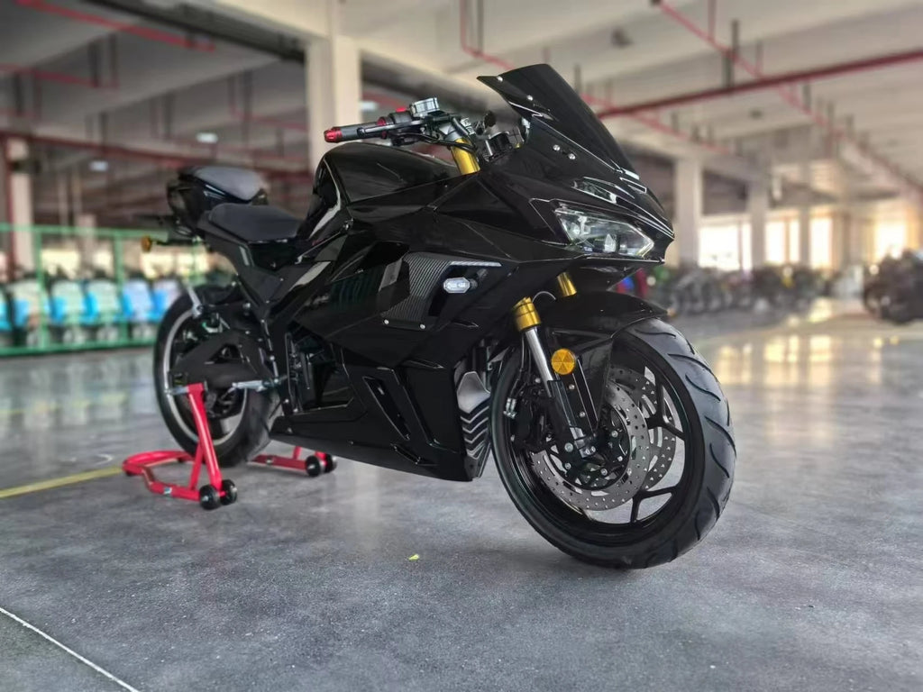 LANYANG Racing Electric Motorcycle 72V 8000W Lithium Battery 120km/h High Quality and Cheap