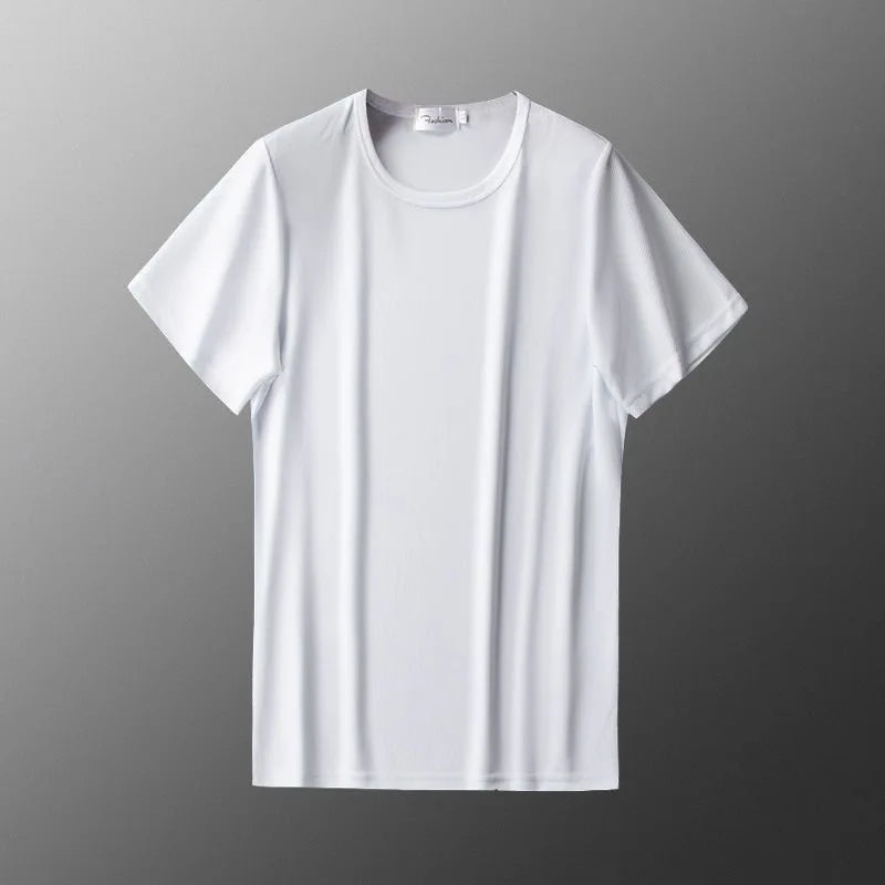 Gym Cool Cold T-shirt Man Summer Sexy Muscle Sport Vintage Casual Homme Fashion Black White Tees Tshirts Cheap Clothes Tops