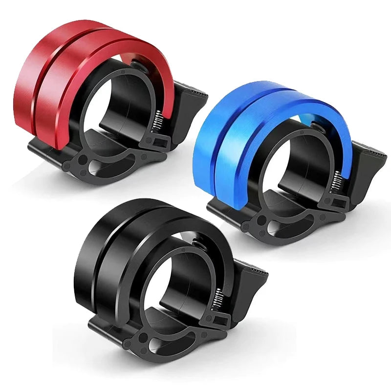 Bicycle Bell Alloy Loud Bike Bell Invisible Universal Handlebar Ring Bike Horn MTB Road Cycling Safety Accessories