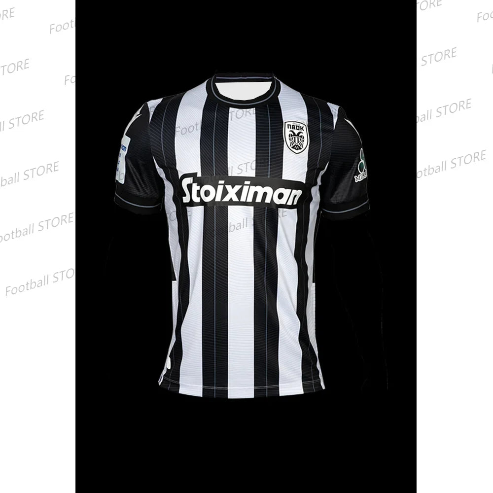 Greek Men's Football Shirts and Jerseys for 2025, Adult Casual Shopping Sports Breathable Sweatshirts