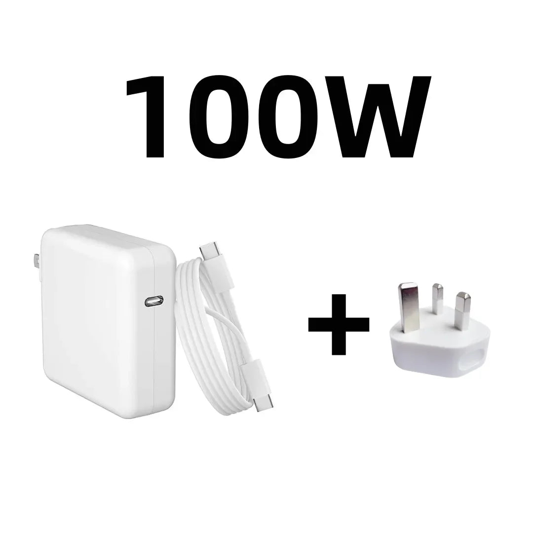 Charger for Apple Macbook Pro 16 15 13 inches laptop, 30W 61W 87W 96W 100W 118W 140W, MacBook Pro type-c