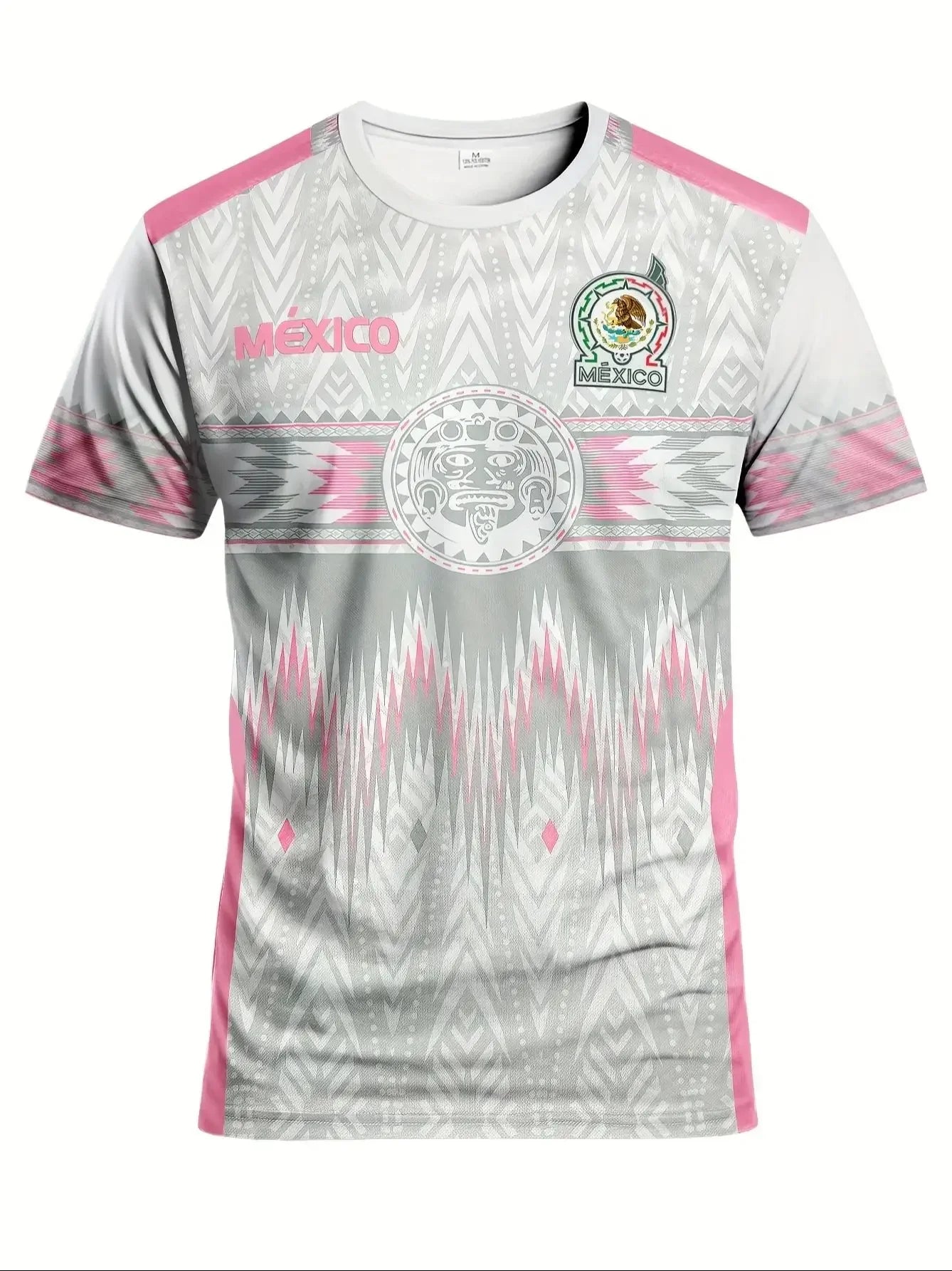 Brazil men's leopard print football jersey comfortable sweatshirt and crew neck leopard print sports top suitable for game train
