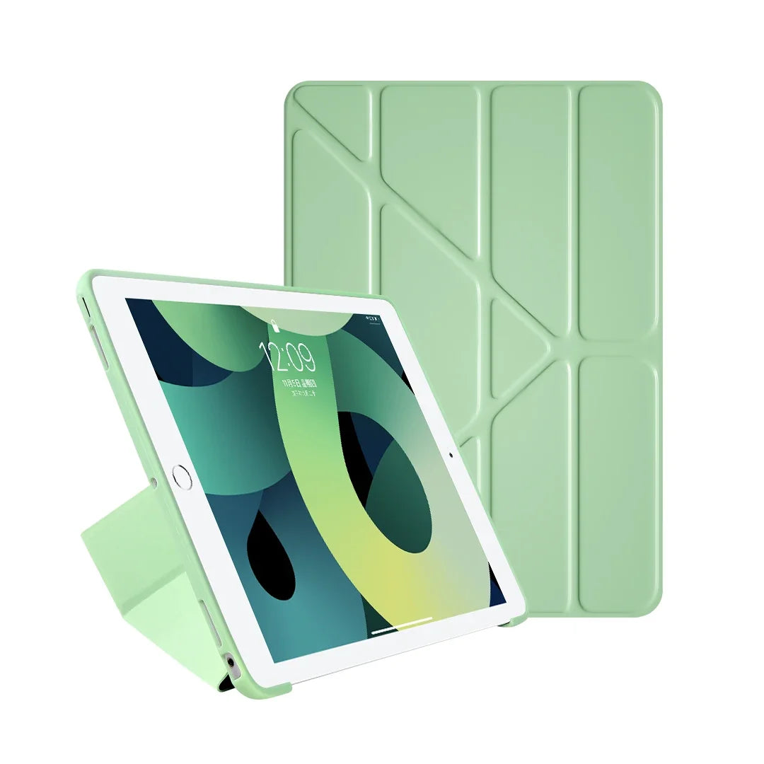 Flip Cover Case For Apple iPad Air Pro MINI 3 4 5 6 7 8 9 10 11 12.9 13 inch Leather Sleeve Stand Auto Sleep Wake Shockproof