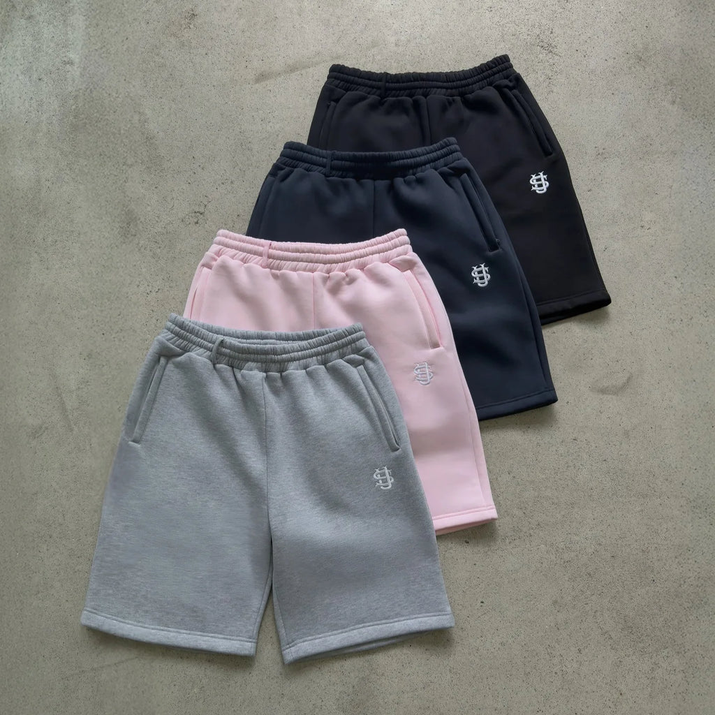 Summer Casual Fashion Jogger Shorts Men Cotton Breathable Loose Beach Short Pants Comfortable Gym Basketball Sport Zipper Shorts