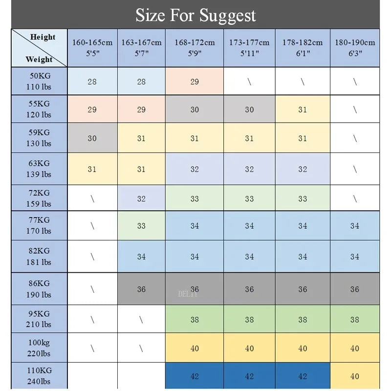Autumn Winter  Brand New High Waist Jeans Classic Business Casual Office Men's Fashion Stretch Slim Denim Jeans Navy Blue