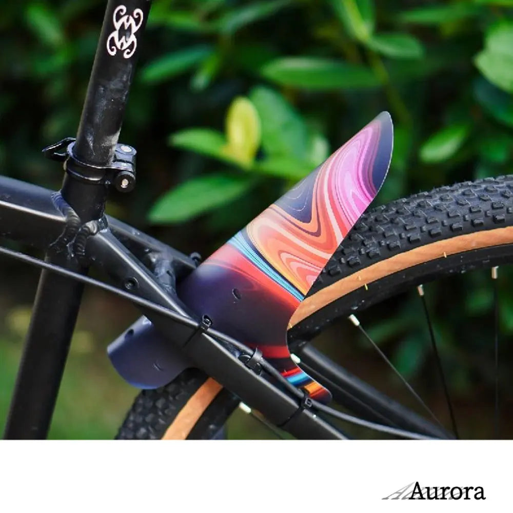 2Pcs Bicycle Fenders Front/Rear Tire Wheel Universal Mudguard MTB Road Bike Wings Fenders Cycling