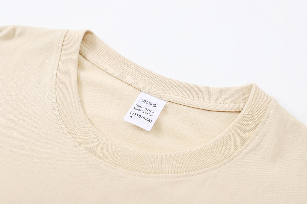 100% Cotton T Shirt Unisex Plain White Crew Neck Tshirt Coton Herren T-shirt Uomo Blank Black T Shirt For Men Playeras De Hombre
