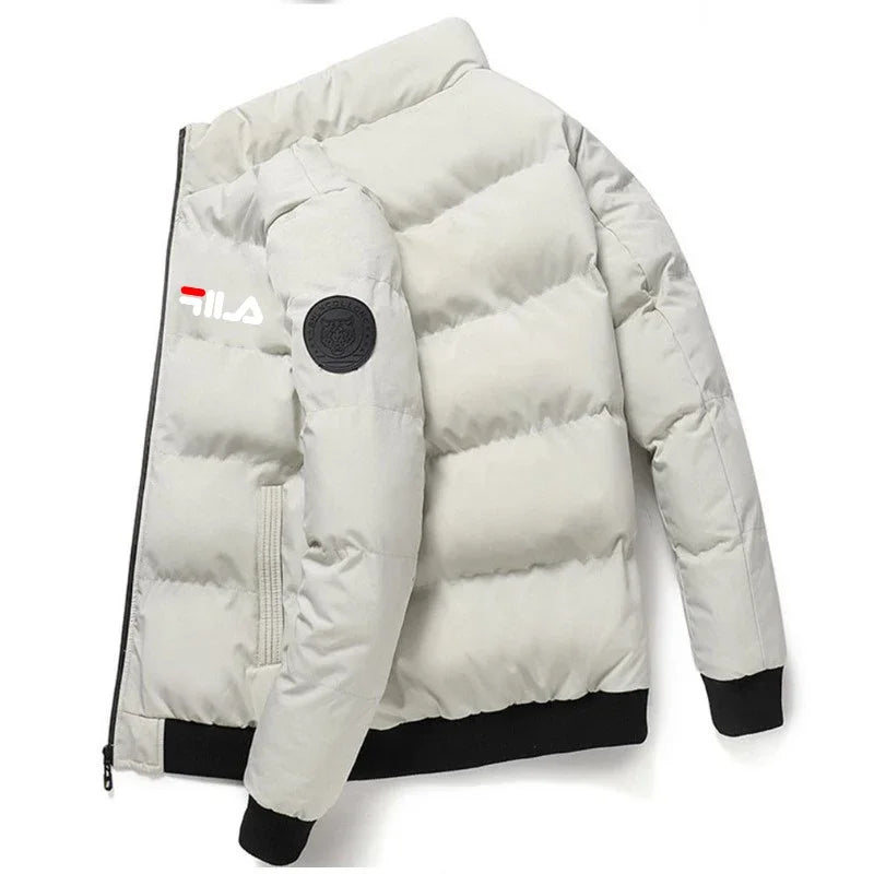 2026 Spring Autumn Men Outdoor Street Trendy Jacket, Windproof Zipper Coat, Casual Quality Baseball Sport Jacket for Daily Wear
