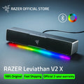 Razer Leviathan V2 X Desktop Speaker Bluetooth Gaming PC Soundbar for Home & Esports