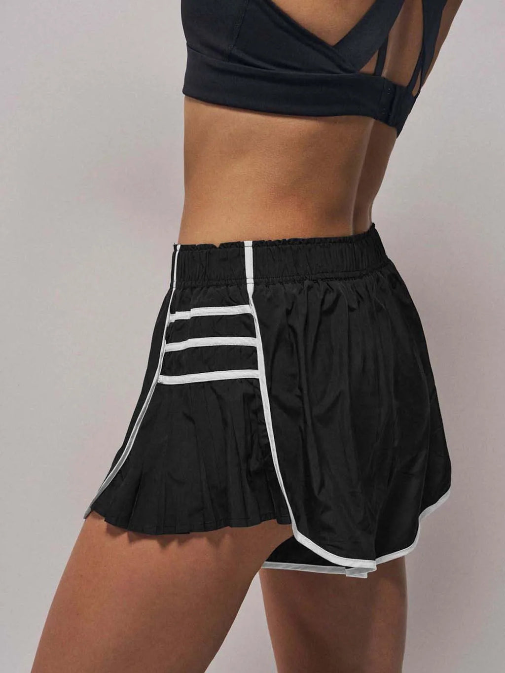 Women's loose breathable Sports shorts Casual Fitness Shorts Cycling Running Wearing Causal Thyin Anti-Walking Gym Yoga Pants
