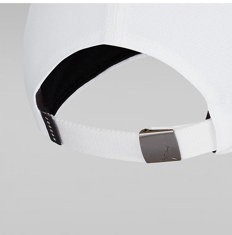 Nike genuine Jordan Rise men's and women's adjustable sports duckbill cap FD5186-100