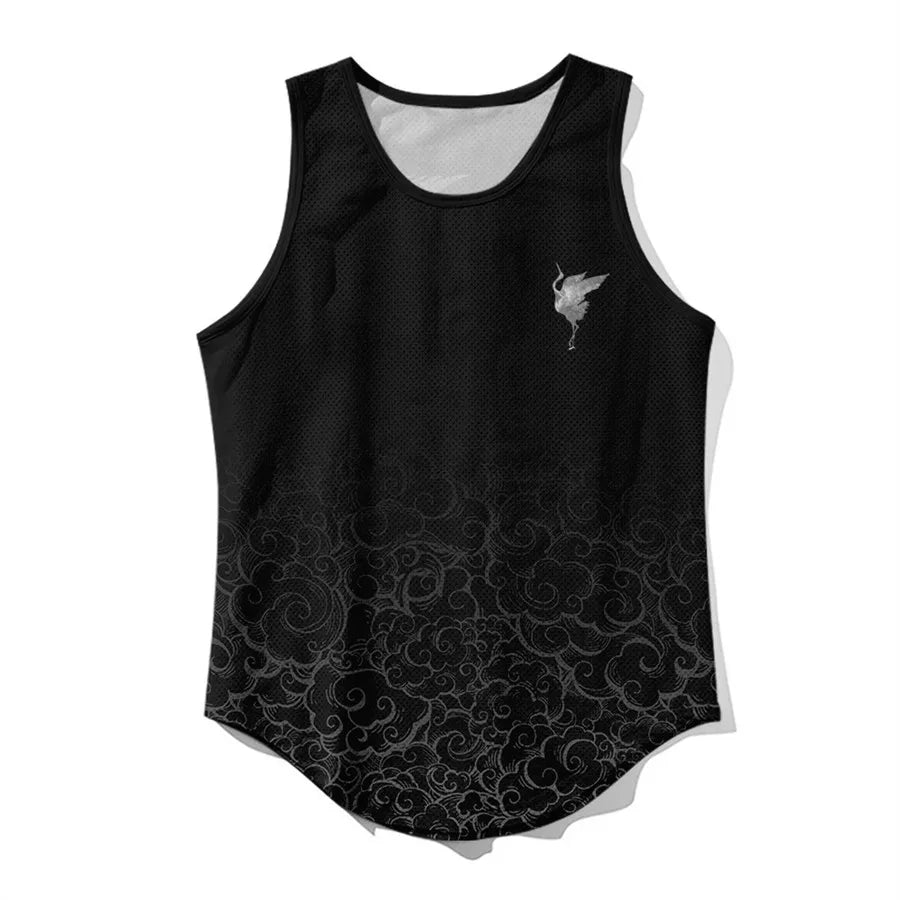 Anime Peak Costume Basketball Jersey Cosplay Uniform Vest Singlet Shirt Sleeveless Set Tank Tops