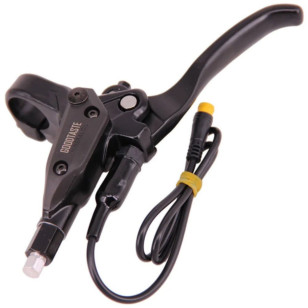 Mountain Bike Left/Right Brake Lever Goodtaste GT03 Power-Off Oil 2pin E-Bike Brake Handle Waterproof Connector MTB Cycling Part